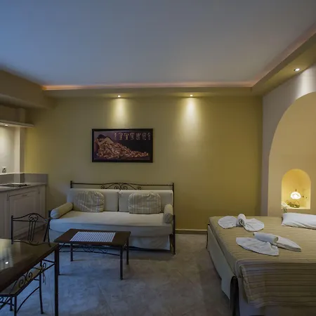 מלון Anassa Deluxe Kamári