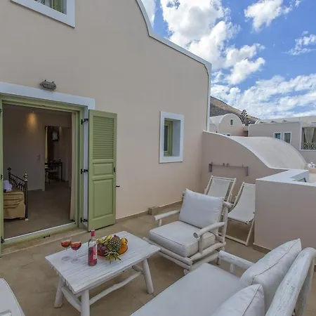 Anassa Deluxe מלון Kamári