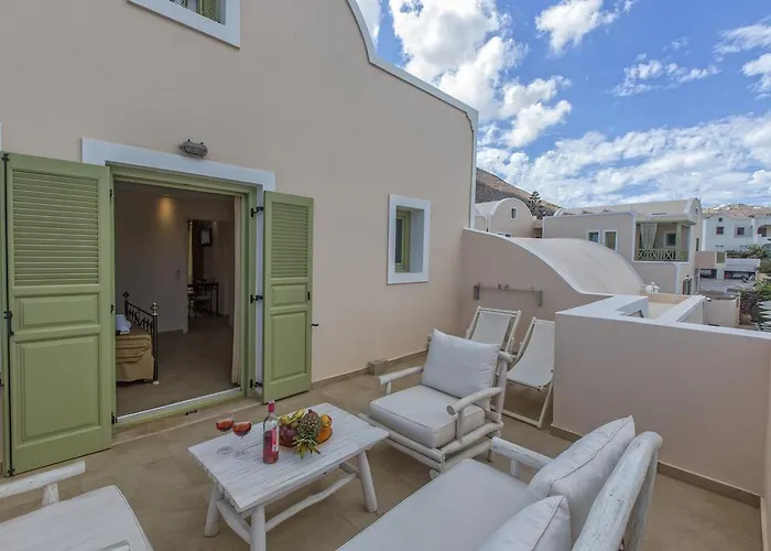 Anassa Deluxe Hotell Kamári